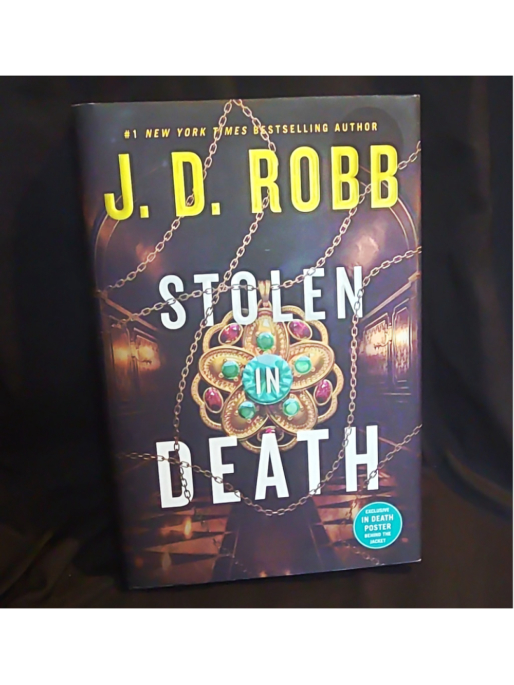 J. D. Robb Stolen in Death In Death Ser. Hardcover 2026 St. Martin's Press DJ